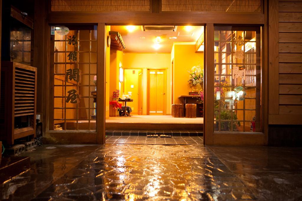 Ryokan Kappo Sekiya Beppu Bagian luar foto