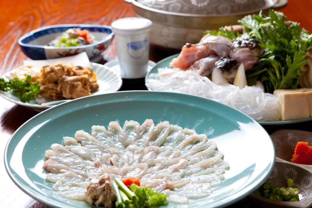 Ryokan Kappo Sekiya Beppu Bagian luar foto