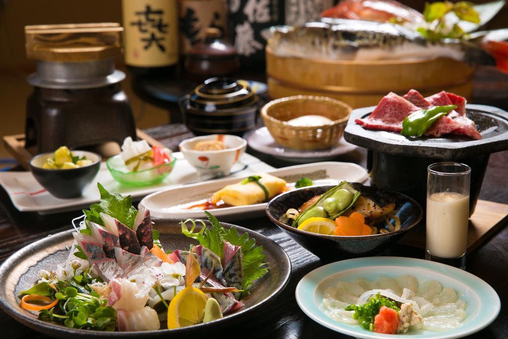 Ryokan Kappo Sekiya Beppu Bagian luar foto