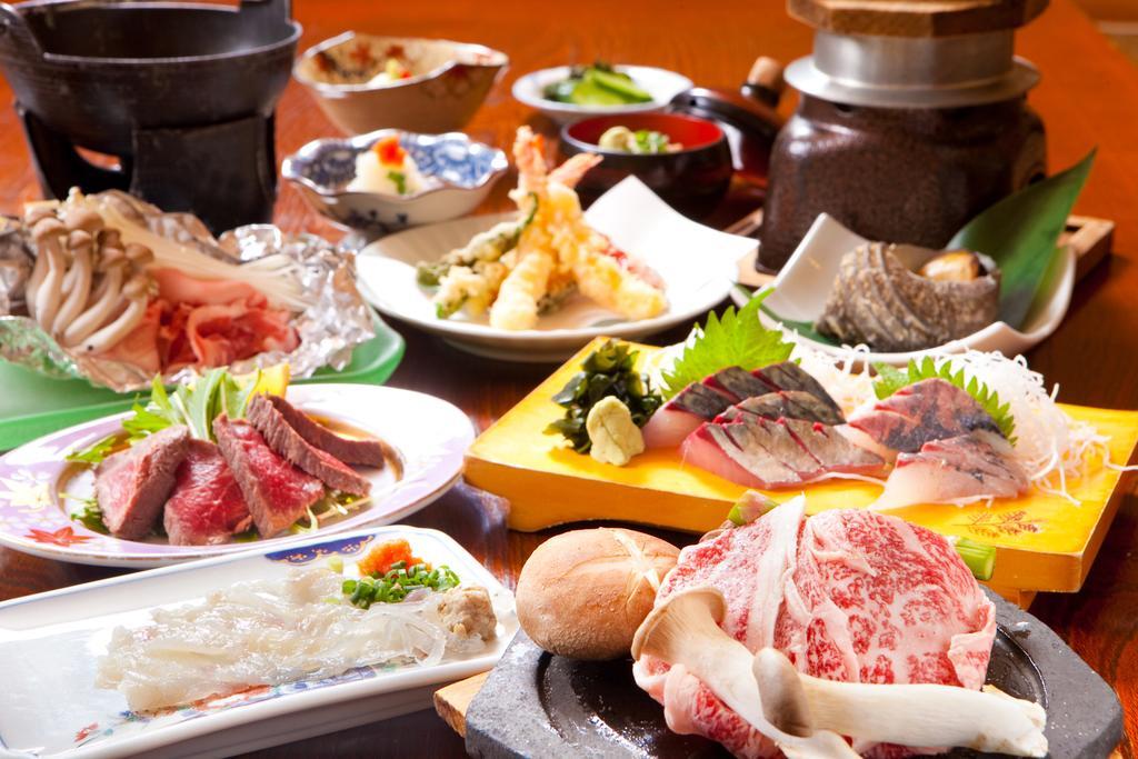 Ryokan Kappo Sekiya Beppu Bagian luar foto