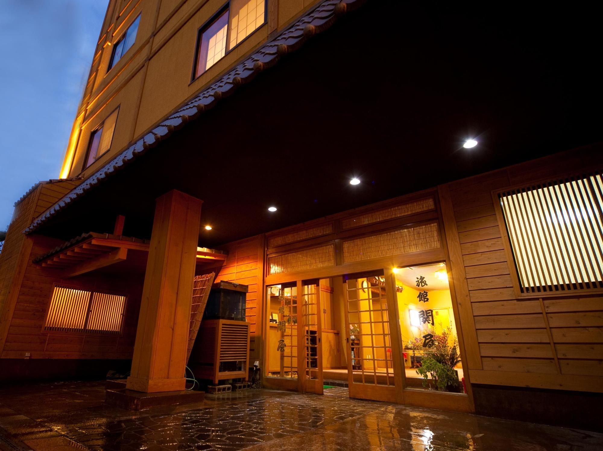 Ryokan Kappo Sekiya Beppu Bagian luar foto